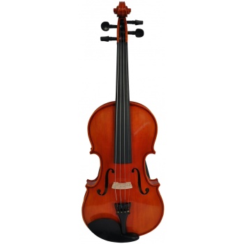 Picaldi VM125A 4/4 Abanoz Aksamlı Keman | Saf Abanoz Klavye ve Burgular ile Üst Düzey Çalım Konforu ve Akustik Kalite